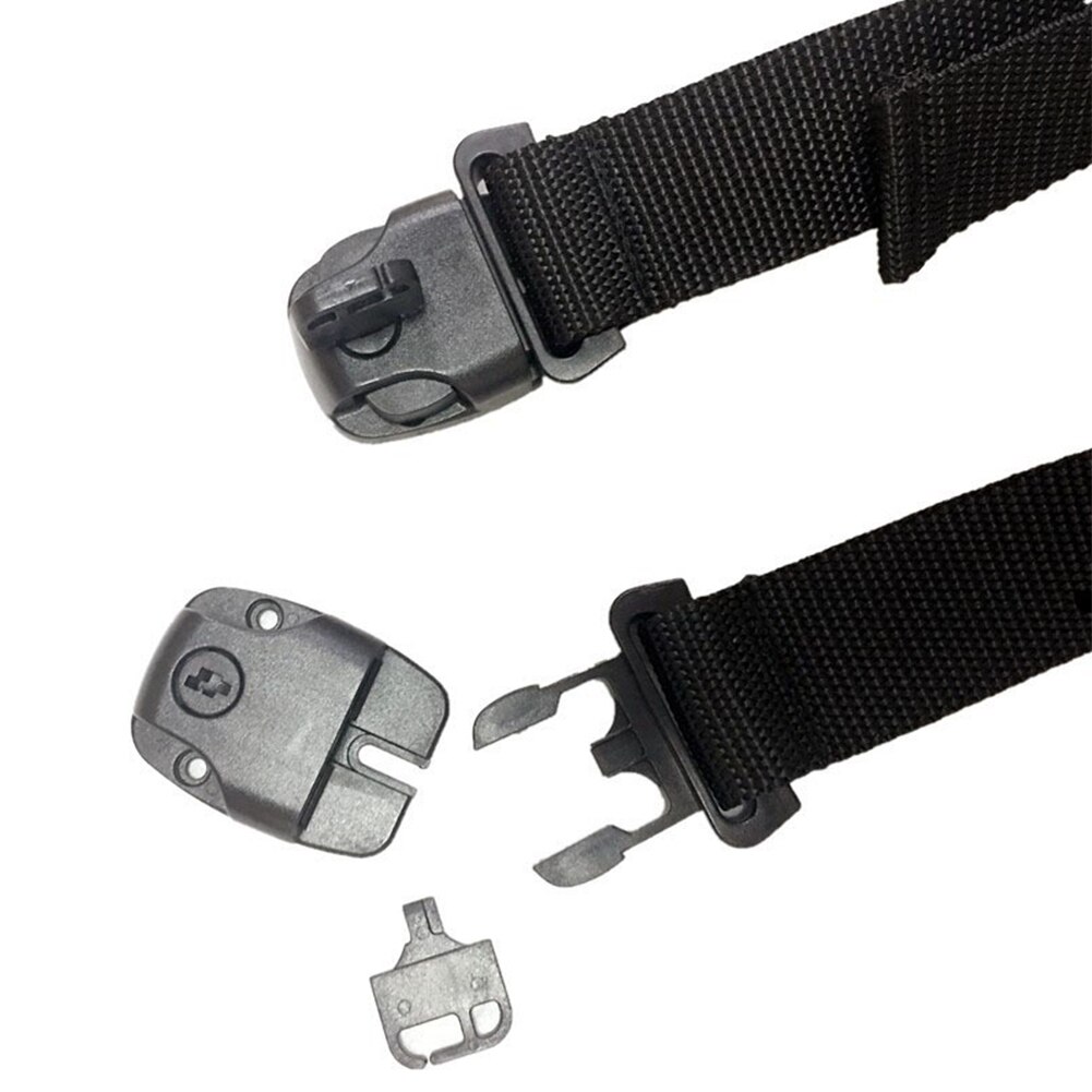 Public Places Preventing Messy Fixing Garbage Lock Rope Outdoor Secure Trash Can Lid Street Bin Strap Adjustable Belt Park