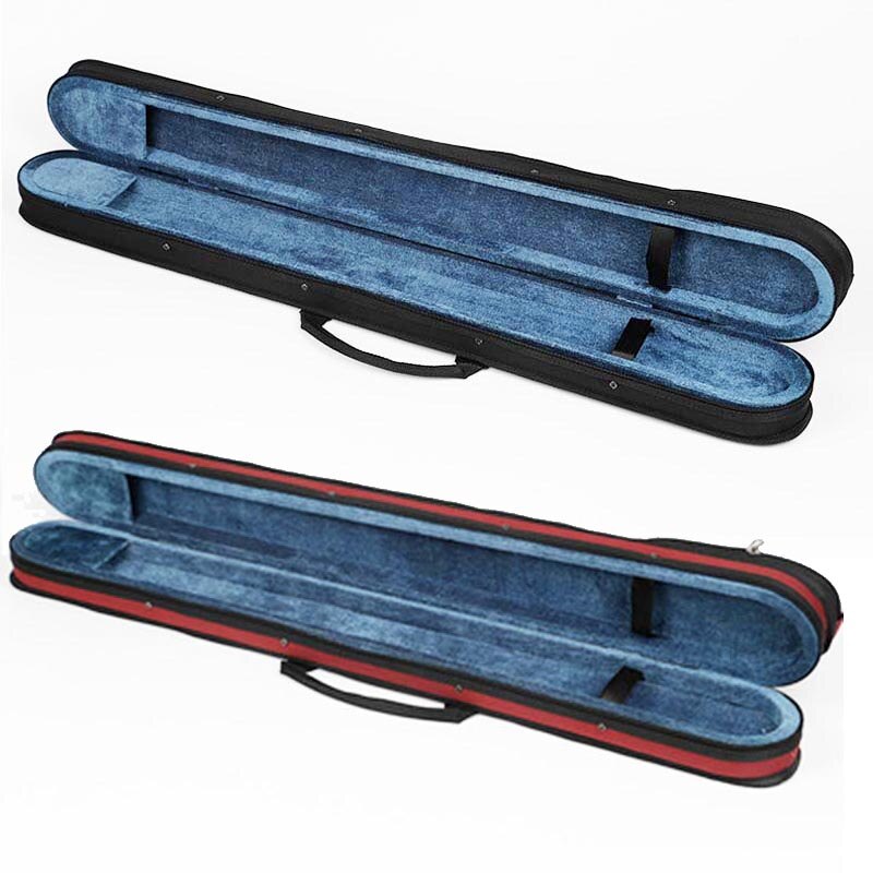 Twee Pack Boog Doos Strijkstok Doos Cello Boog Doos Bas Boog Doos Productie Hout + Canvas