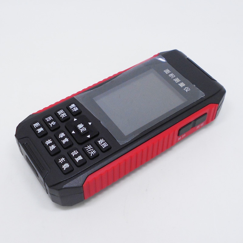 GPS Field Surveyor Rangefinder Harvester Vehicle Handheld Acre Meter High Precision Area Measuring Instrument Double Star