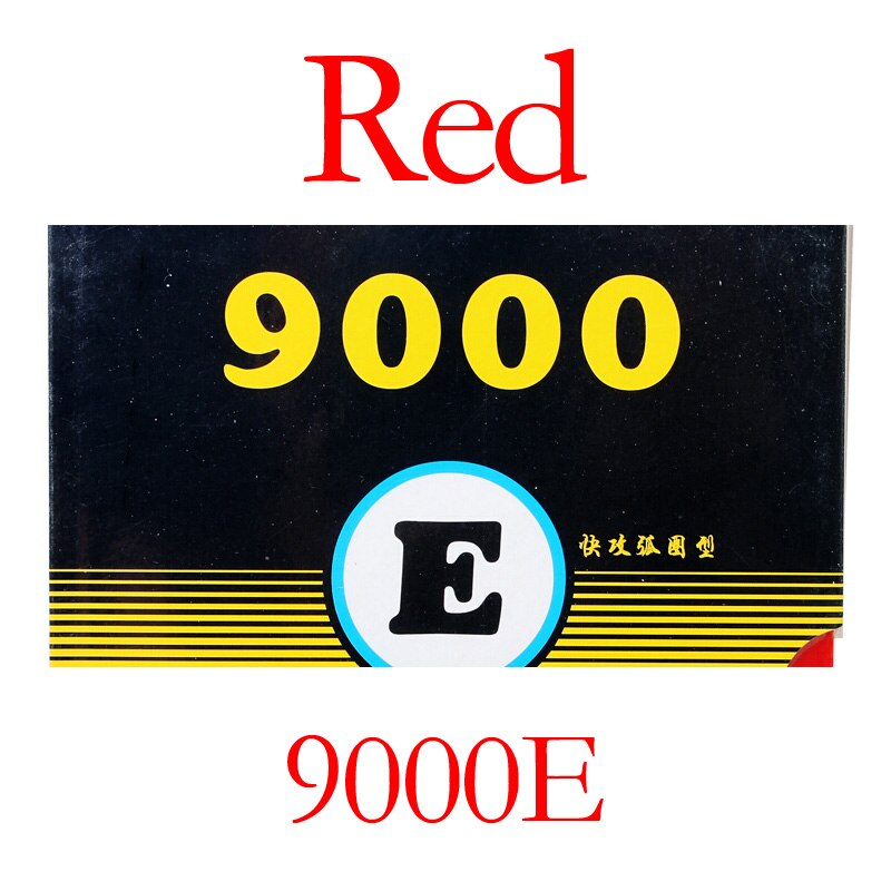 YINHE 9000D 9000E Table Tennis Rubber Sticky Galaxy Milkyway Original YINHE 9000 Ping Pong Sponge: 9000E RED