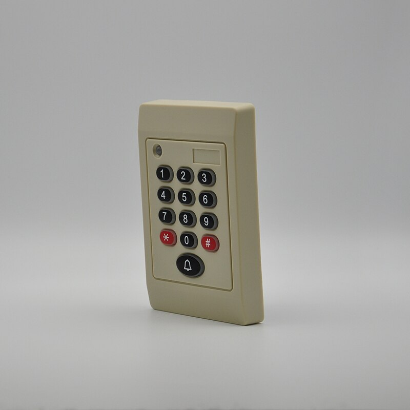 RFID Card Reader ST-D02 Weigand26/34 13.56MKZ IC access reader ABS+Epoxy