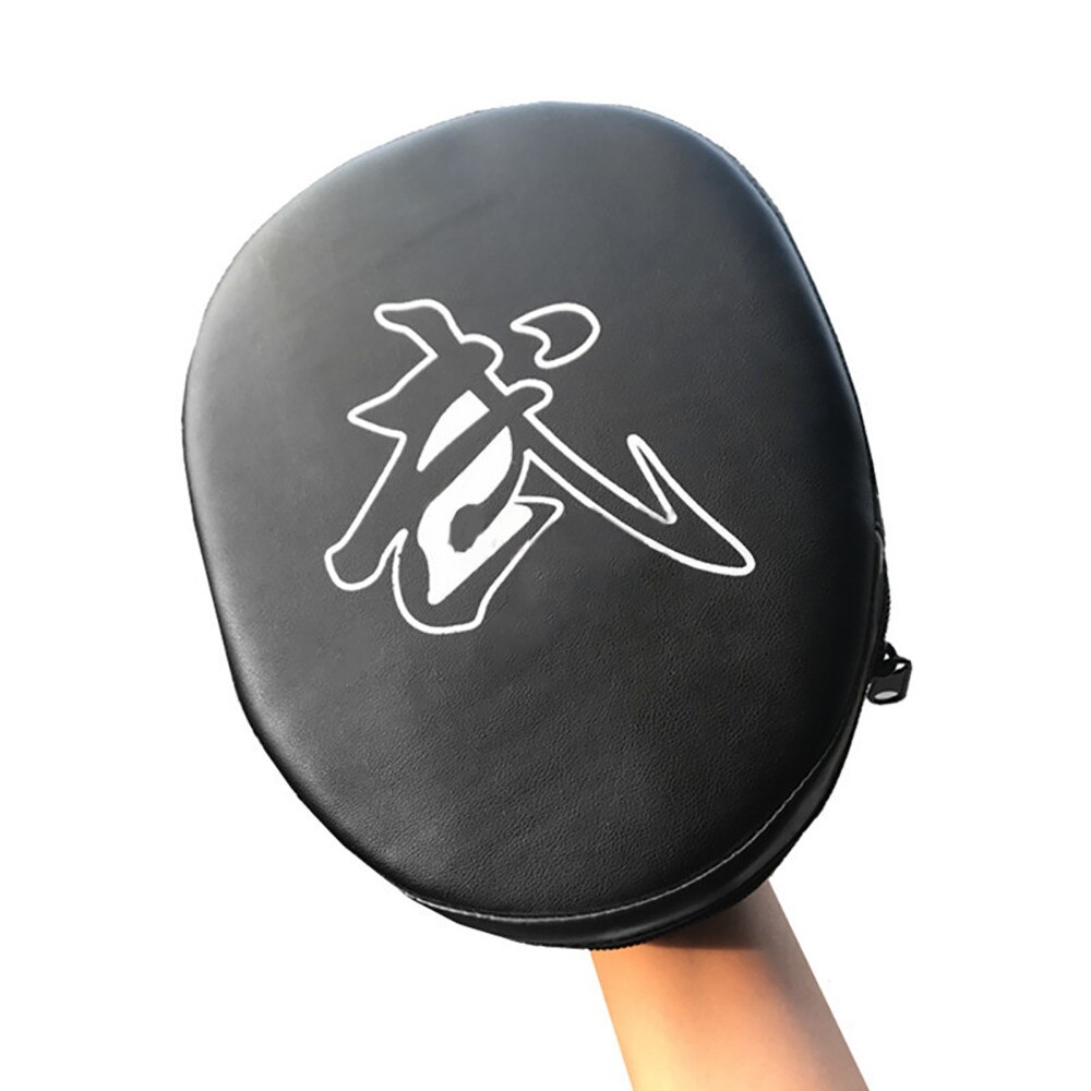 1pc Boxing Hand Target Mma Martial Thai Kick Pad Kit Black Karate Training Mitt Focus Punch Pads Sparring Boxing Accessories