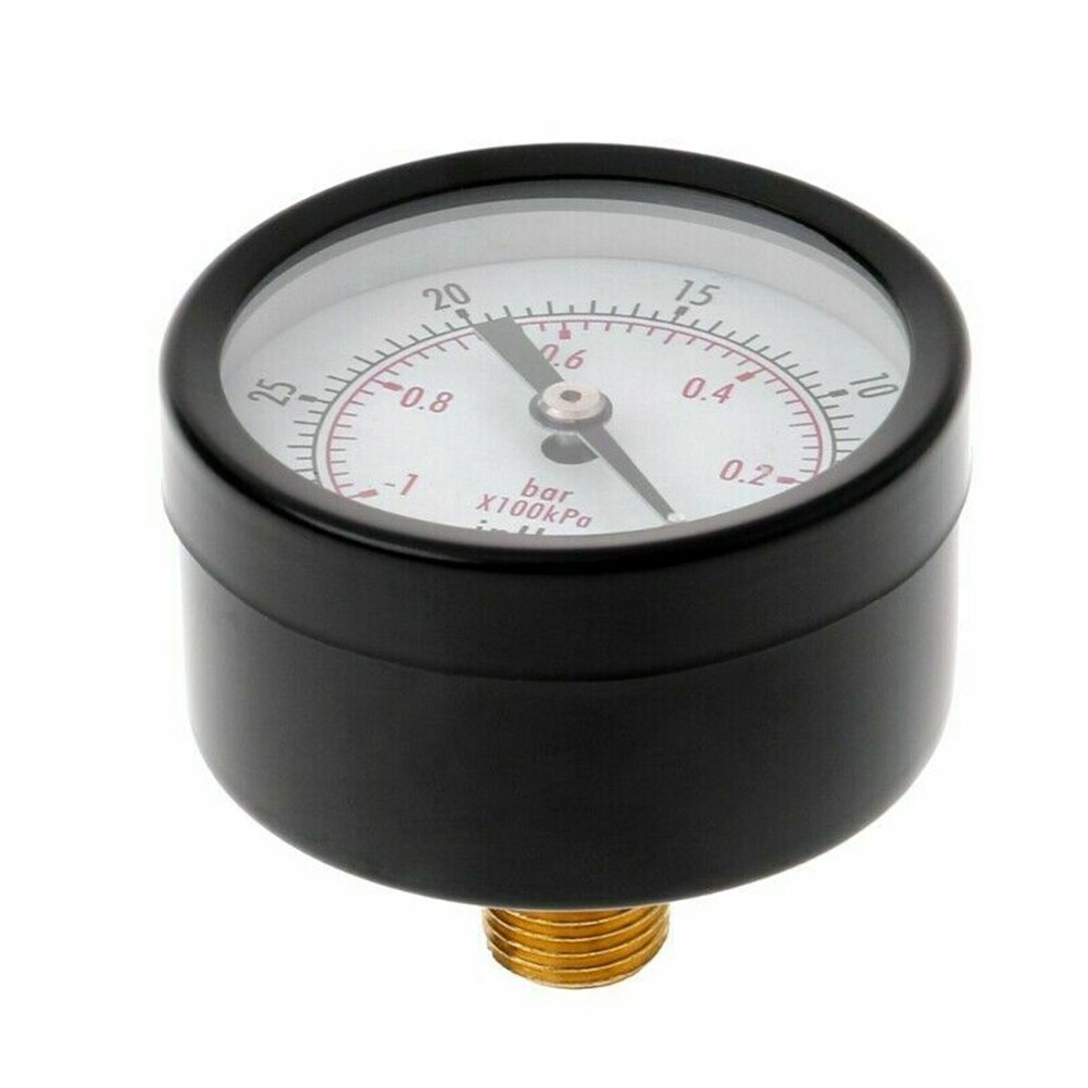 50mm Multipurpose Double Scale Measuring Vacuum Test Home Supplies Meter Portable Pressure Gauge Tools Easy Operate