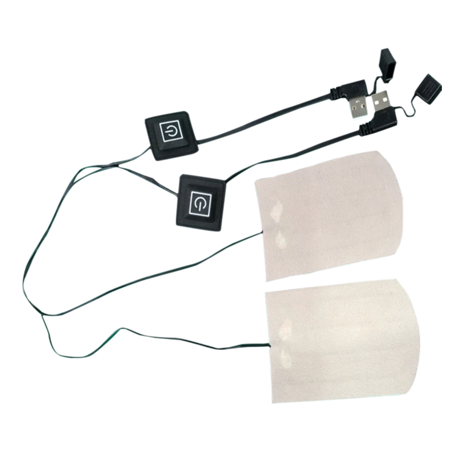 2 Stuks Sokken Verwarming Film Winter Warme Sokken Verwarming Doek Voor Outdoor Sport Vissen Skiën Voeten Warm Verwarming Film