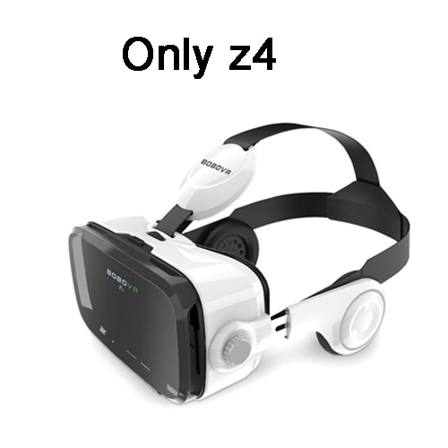 BOBOVR Z4 casque casque VR casque VR lunettes casque réalité virtuelle casque 3D lunettes VR pour 4-6 'smartphone VR casque: Only z4