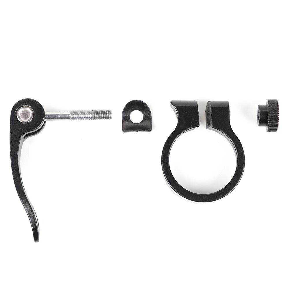 Fiets zadelpen aluminium 31.8mm zadelpenklem snelspanner mtb fiets zadelpen buisklem mtb mountainbike zadelpenklem