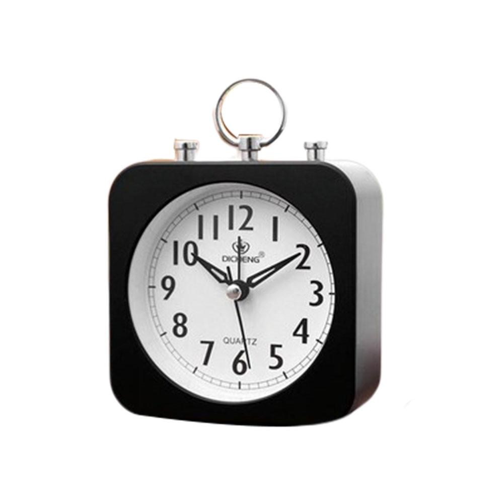 Silent Alarm Clock Non Ticking Deck Clock With Cute Candy For Kids And Elder