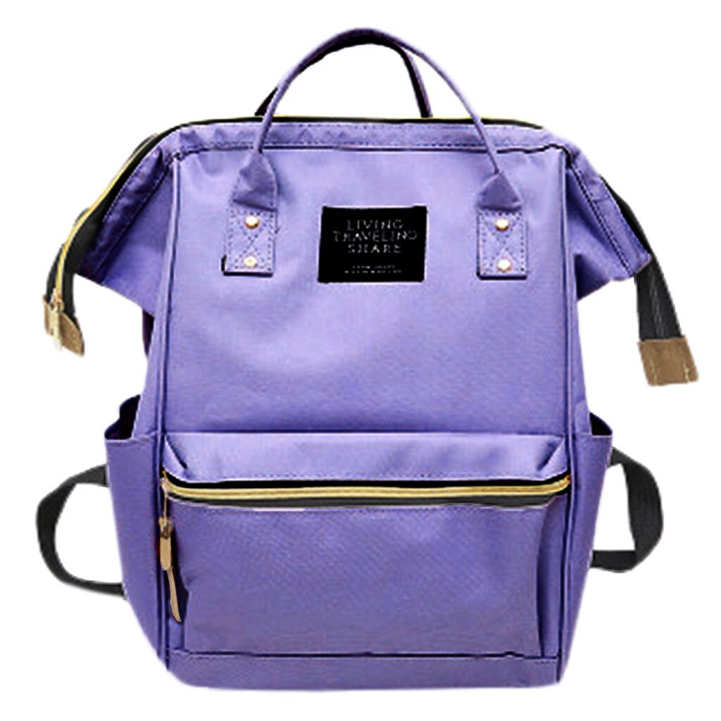 Unisex Grote Capaciteit Rugzak Student Outdoor Reistas Voor Vrouwen Casual Schoudertas Mochila Bolsa Feminina Sac Belangrijkste Femme #35: Purple