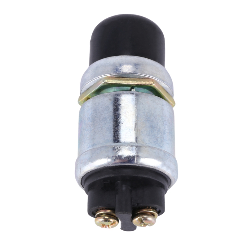Heavy Duty Engine Start Push Button Heavy-Duty Momentary Start Switch 12V Dc Weatherproof Push Button Start Switch(50 Amps)
