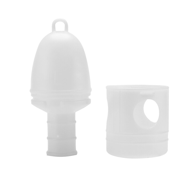 Abreuvoir en plastique blanc avec poignée, Pigeons oiseaux, accessoires distributeurs d'eau, Pot conteneur en plastique 1L/3L/6L
