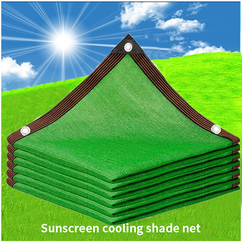 Outdoor Awning HDPE UV Protection Shade Mesh 70-85% Shade Rate Car Pergola Garage Solar Shade Mesh Black 3x4m 3x5m 4x5m: 2*2M / Red