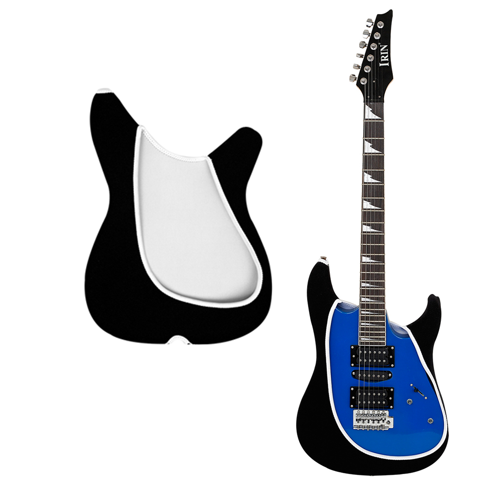 IRIN ST Electric Guitar Dust Cover Protective Thickened Cotton Guitarra Scratch Resistant Cover Guitar Parts & Accessories: Red