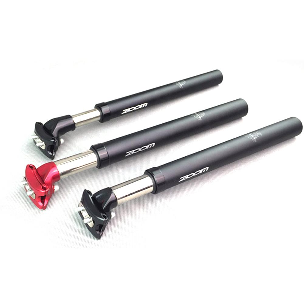 Bike Suspension Seatpost 27.2 / 31.6X350 Mm Seat Post Aluminum Bicycle Shock Absorbing Seat Cushion Tube