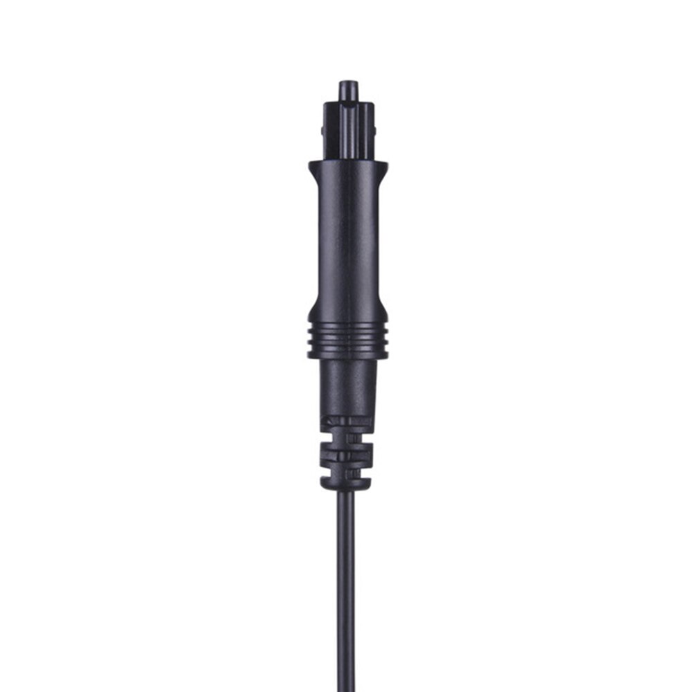 Colorful 1.5M OD2.2mm Digital Optical Audio Cable Toslink SPDIF MD DVD Fiber Optic Cable for DVD TV AV Player: black / 1.5m