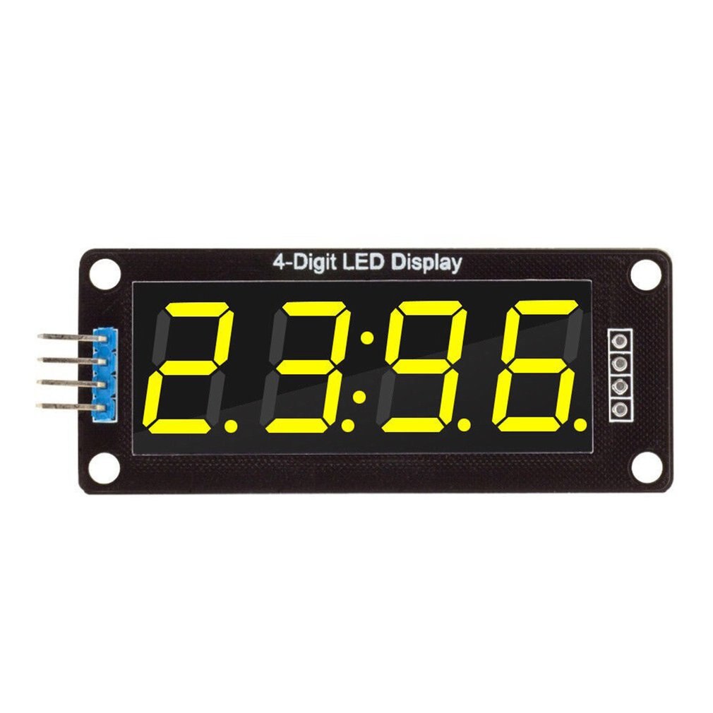 0.56''Inch TM1637 4Bit Digital LED 7Segment Clock Tube Display For Arduino