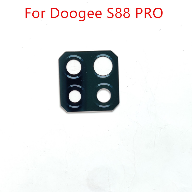 Originele Voor Doogee S88 Pro Mobiel Rear Camera Lens Glas Onderdelen Accessoires
