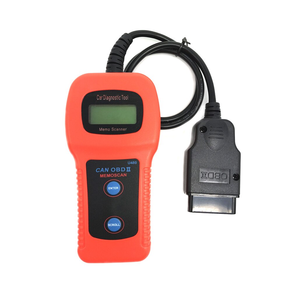 U480 OBD2 Tool Engine Scanner &amp; Code Reader OBD II Diagnostic Scanner Tools for Car/Trucks Diagnostic Tool PK ELM327