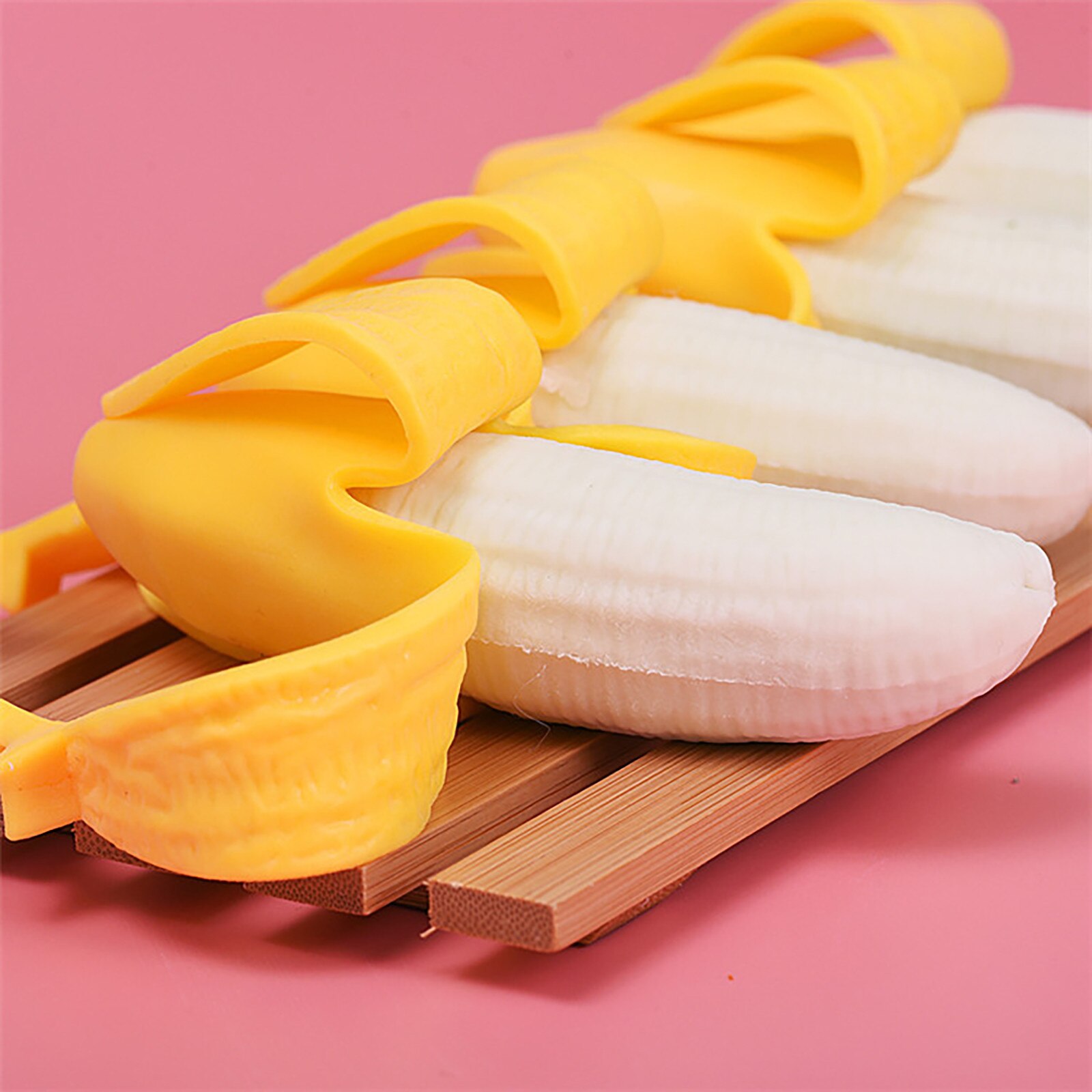 Vent Toy Decompression Decompression Toy Simulation Fruit Toy Decompression Artifact Banana Shape Interactive Entertainment