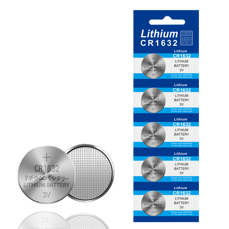 5-50PCS 3V CR1632 Lithium Button Battery DL1632 BR1632 ECR1632 DL1632 LM1632 KCR1632 Coin Cell Watch Batteries Remote Key