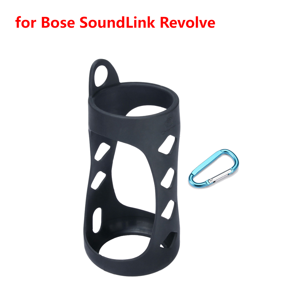 Soporte de carga USB para altavoz Bose SoundLink Revolve/Revolve + II, Base de cargador Universal + funda de sonido, accesorios para altavoces: Azul