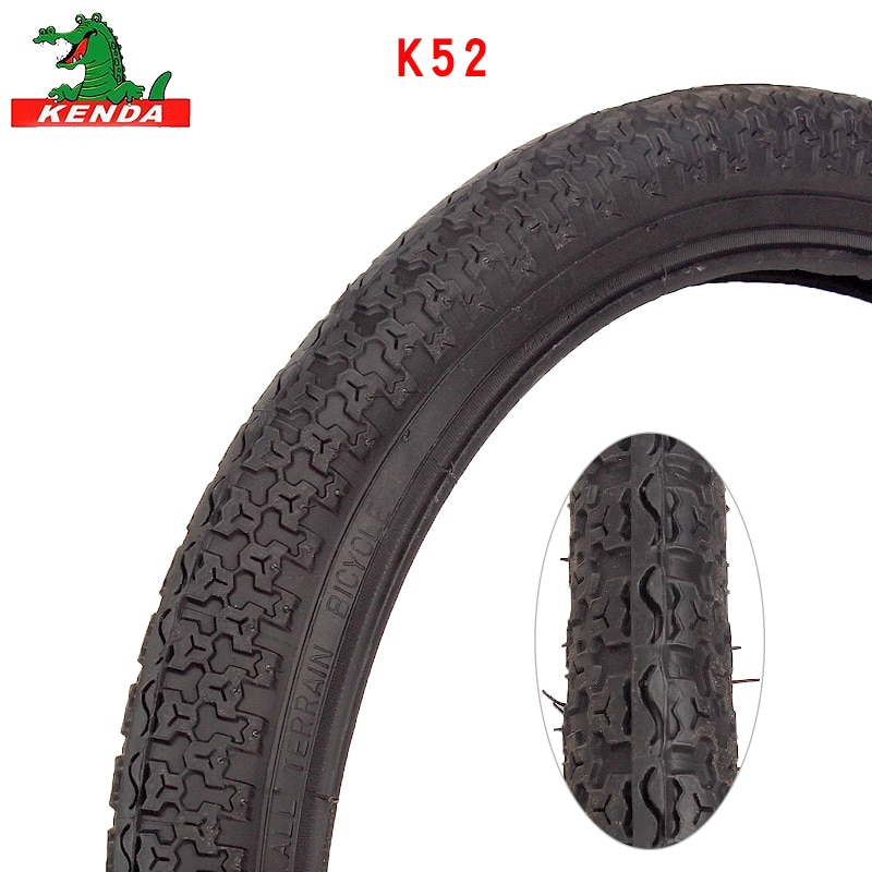 Kenda Mountainbike Banden K52 Fietsen Onderdelen 20 24 26 Inches 20*2.125 24*1.75 Vouwfiets Band bicicleta Fietsband