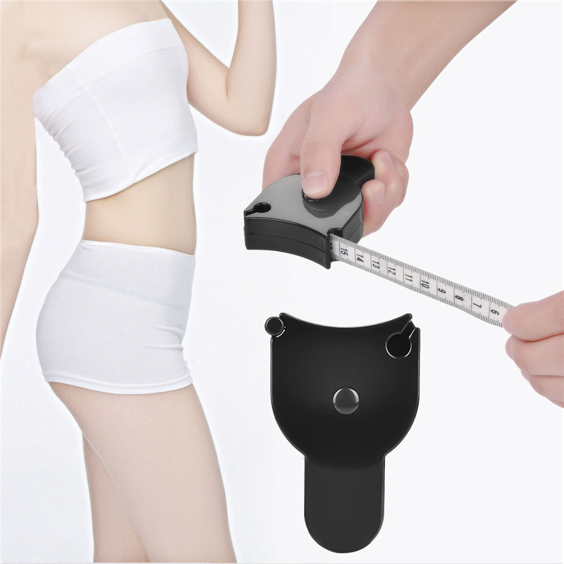Lichaamsvet Monitoren Vet Tester Body Huidplooi Tape Meting Tool met Meetlint Lichaamsvet Monitoren Remklauw Gezondheidszorg Tool