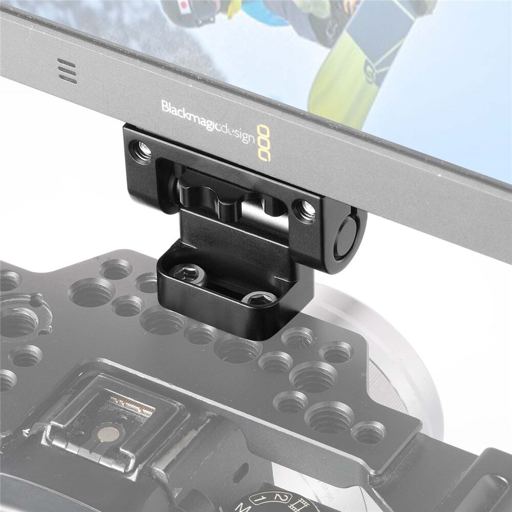 SmallRig Einstellbare DSLR Monitor Halfter Halterung Anti-Twist Mini Neigung Pfanne für Kamera-Monitor Lcd-bildschirm 1842