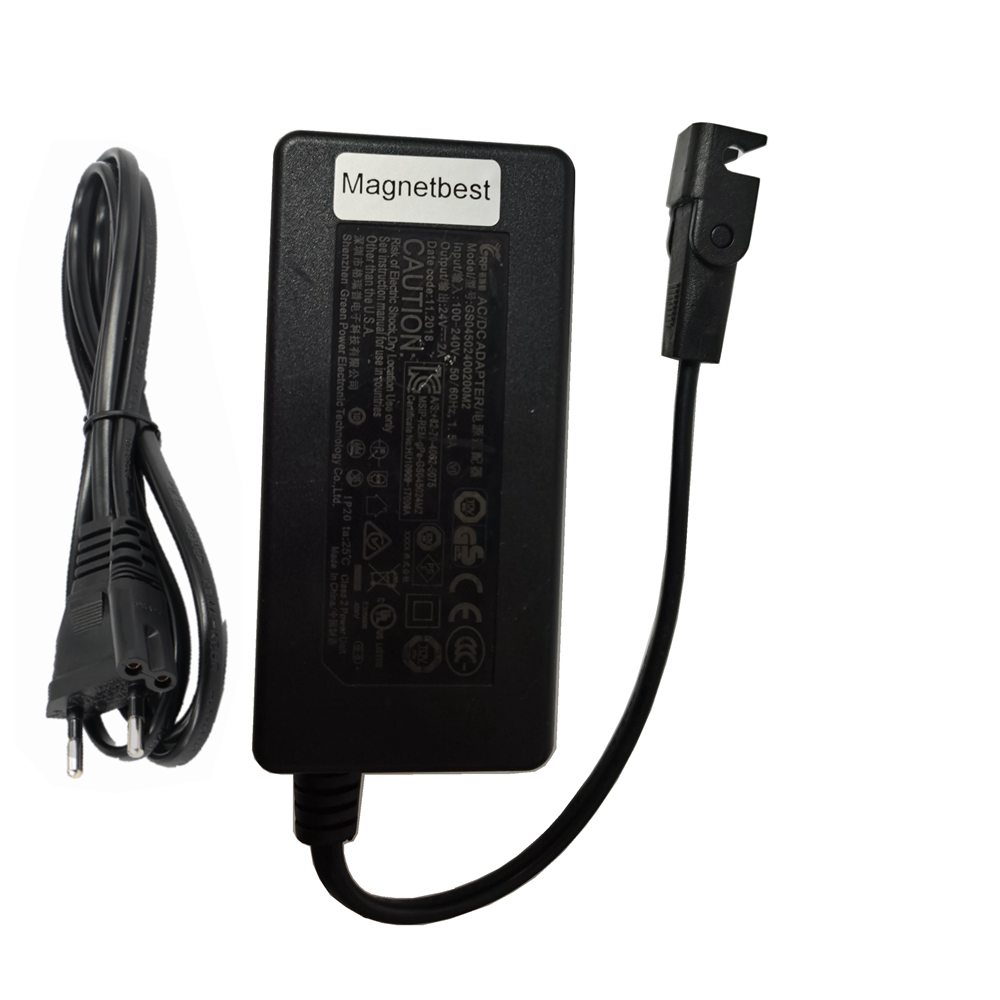 24V 1.5A 2A AC DC Power Adapter 2PIN Electric Recliner Sofa Chair Adapter Charger Transformer LIKE OKIN adapter With AC Cable