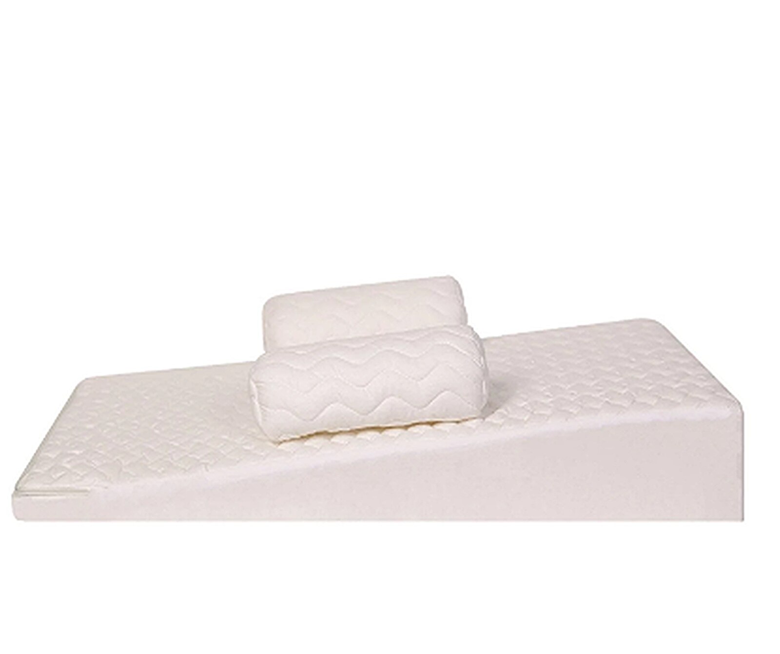 Baby reflux bed 100 cotton 12 degrees inclined side sleeping bed