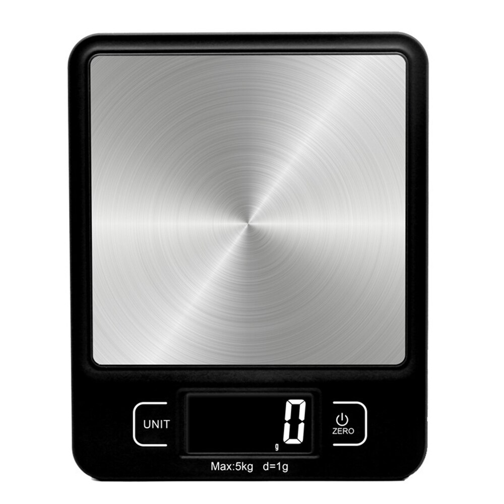 Electronic Scale for Kitchen Portable Scale with Touch Key LCD Screen High Precision USB Charging Scale Multi-unit Conversion