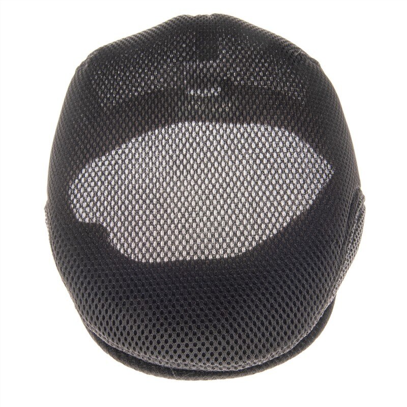 BOTVELA Summer Bunnet Newsboy Cap Men Paddy Dai Cheese-cutter Hats Women Mesh Ivy Flat Caps Net Driving Cabbies Boina 011
