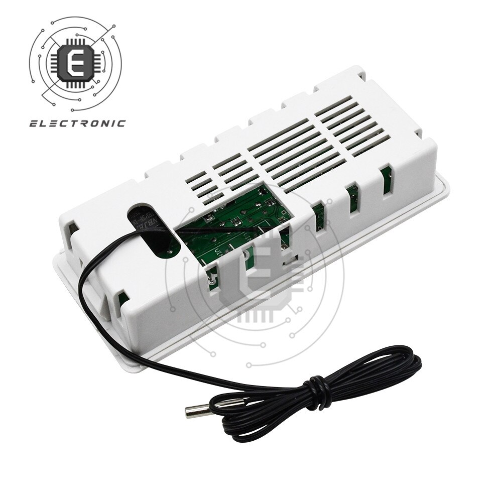 AC 110-220V Intelligent Electric Heating Thermostat LED Digital Temperature Controller Timer Switch Heating Timing Mode