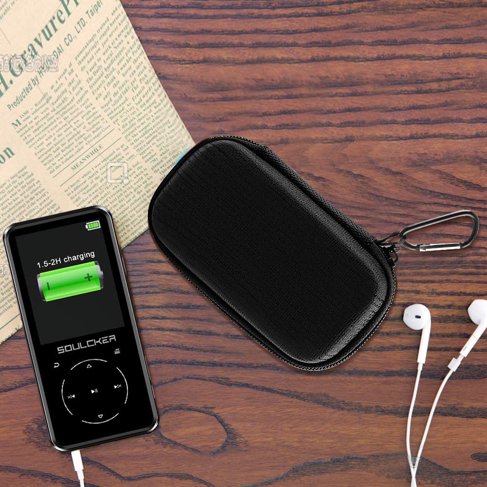 Funda para reproductor MP3 y MP4 SOULCKER/G. Martsen/Grtdhx/iPod Nano/Sandisk, reproductor de música/Sony NW-A45 /B Walkman