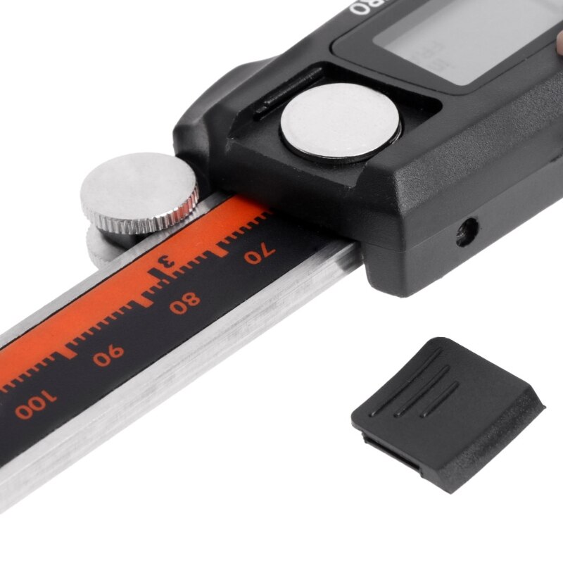 Electronic Digital Caliper Inch/Metric/Fractions 0-6 Inch/150 mm Stainless Steel