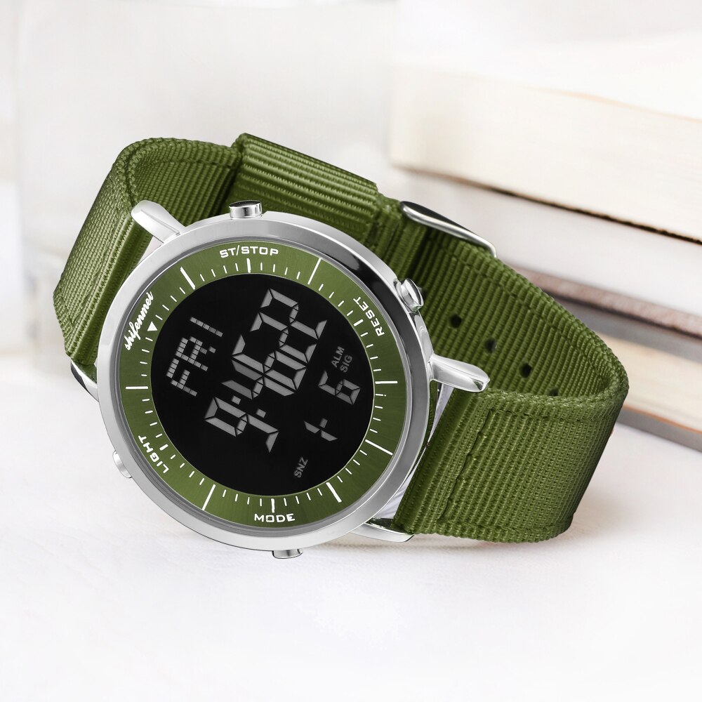 Shifenmei Ultradunne Dames Elektronische Horloge Dames Sport Horloge Outdoor Digitale Horloge Elektronische Horloge Relogio Masculino