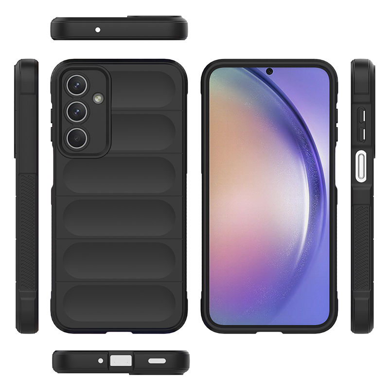 Case For Samsung Galaxy M35 M15 M55 5G Back Cover Phone Case Soft Silicone Anti-fall Shockproof Funda Coque Cases
