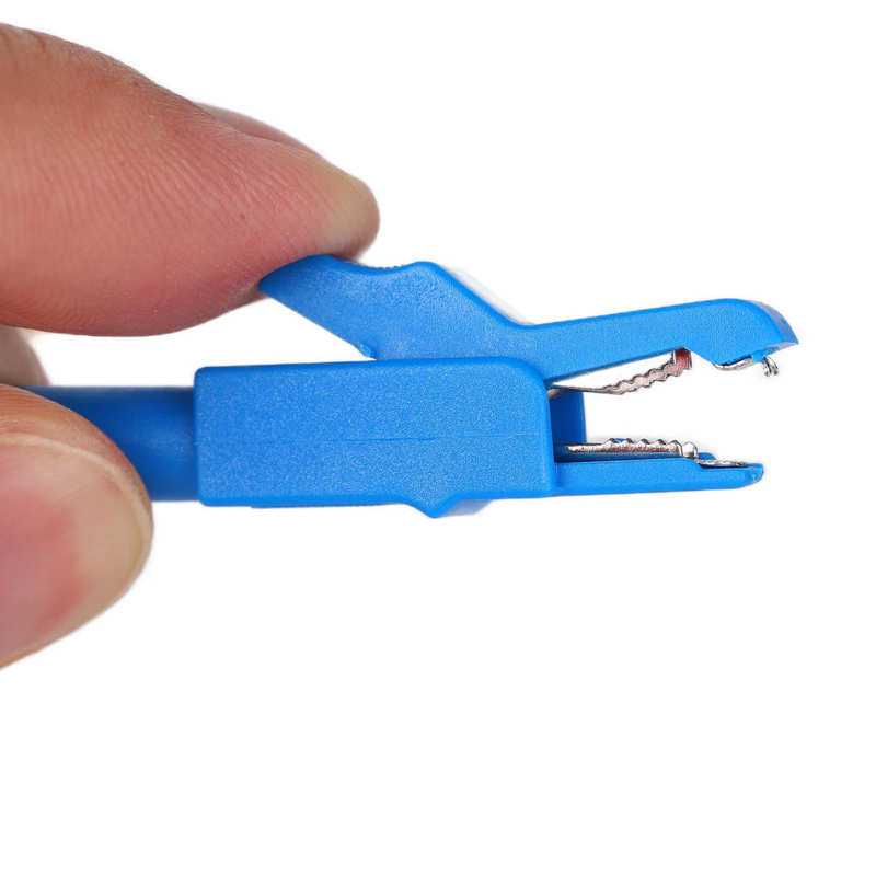 JT8036‑2 Test Wire Kit Multimeter Test Line Low Frequency Multifunction Test Lead Waterproof Test Probe AC/DC Interface