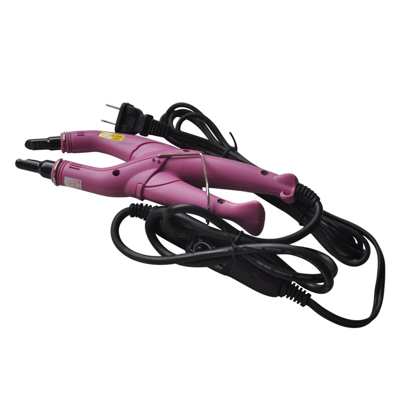 Loof Brand Fusion Hair Extension Iron Keratin Bonding Tool Adjustable Temperature Fusion Heat Constant