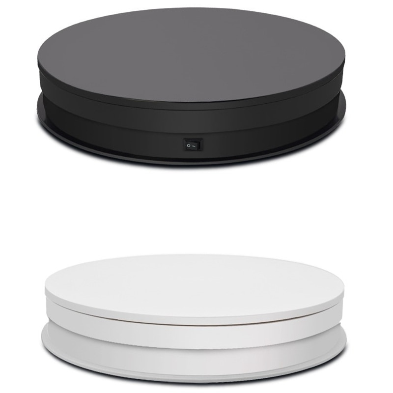 3 Maten Automatische Elektrische Roterende Draaitafel Sieraden Organizer Display Max Belasting 20Kg Fotografie Stand 360 Graden Houder