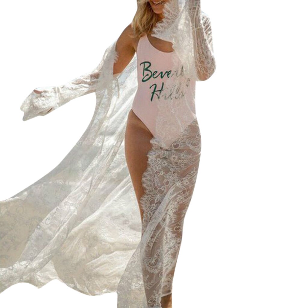 LikeJump Kaftan Largo Estilo Boho Para Mujer - Vestido De Playa Kimono, Fresco Y Ligero Para Vacaciones