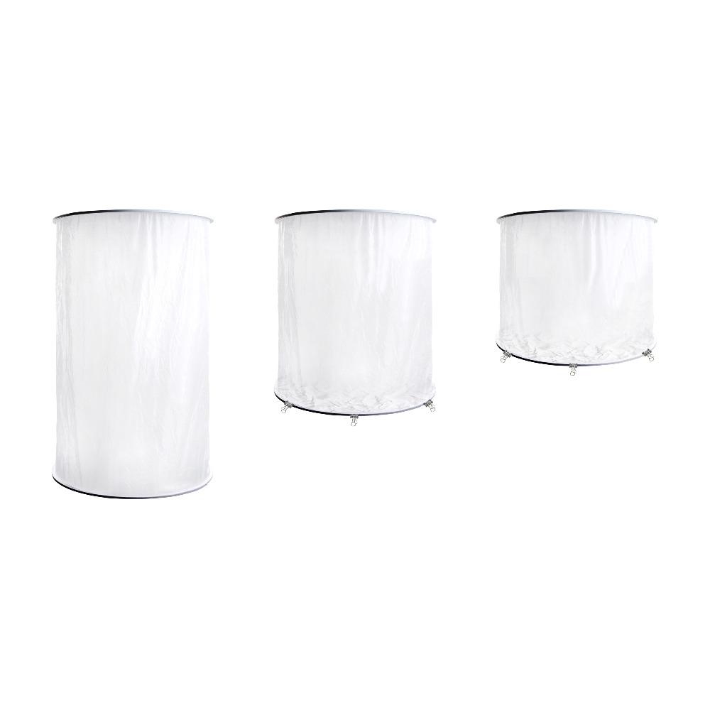 Aputure soft box space light detachable reflector for Light storm LS C120 300d led lights standard Bowens Mount light shaping