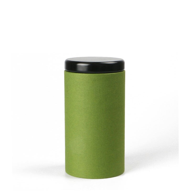 Xin Jia Yi Verpackung Papier Rohr Metall Kappe Runde bilden Kosmetische Papier Schlauch Verschiedenen Farbe Lippe Balsam Rohr Papier Eco freundliche Boxen: 9.9cm x 19cm / Grün