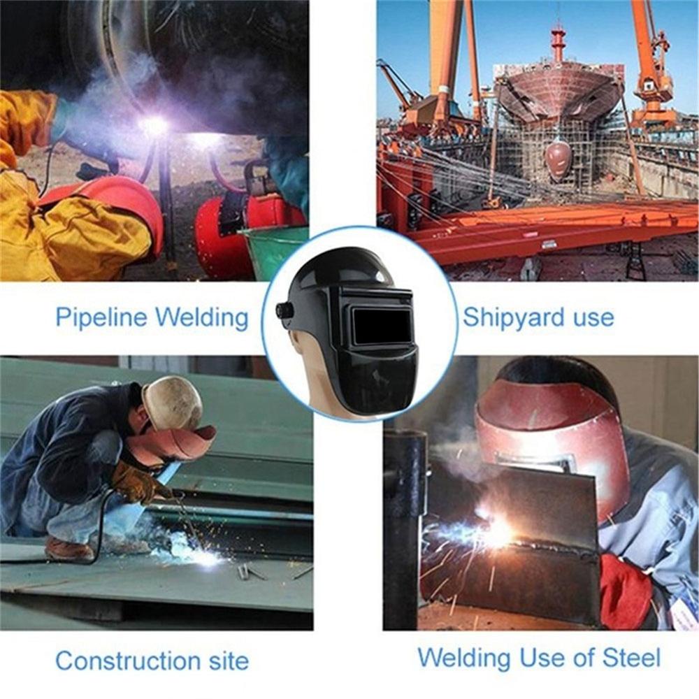 Adjustable Shade Electric Welding Cap For Eye Protection Mask For Welding Eequipment