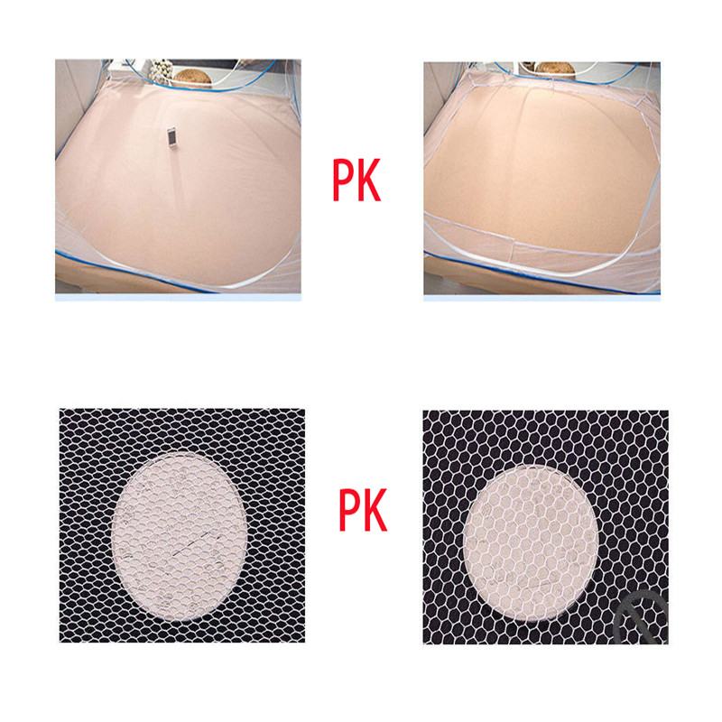 Mosquitera plegable portátil para cama, carpa plegable para acampar, cama doble, tamaño King Size,