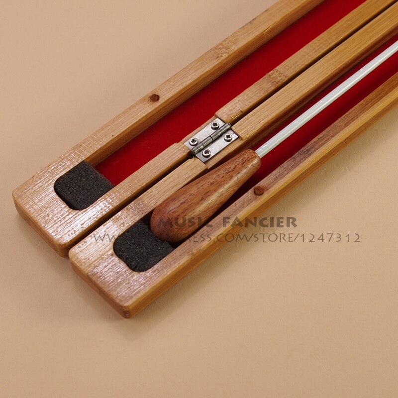 High Music Conductor's Baton Wooden Handle Music Conductor dedicated (With Box)