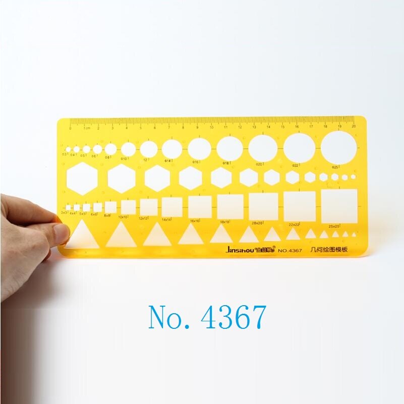 Math Drawing Template Geometry Ruler Student Stati... – Grandado