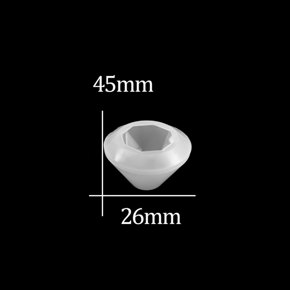 3 Size Diamond Crystal Epoxy Resin Mold For Craft Ornamentation Epoxy Resin Mold DIY Jewelry Making Findings Supplies Accessorie: small