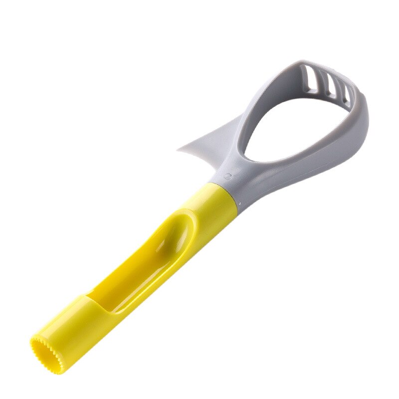 Multifonction 5-en-1 avocat trancheuse outil de fruits en plastique légumes Masher Portable accessoires de cuisine: Default Title