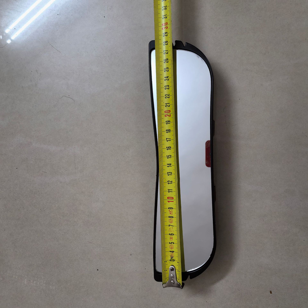 Buet bakspejl til blindvinkel vidvinkel hd-glas vidvinkelspejl ovalt formet indvendigt spejl til suv, varevogn, lastbil