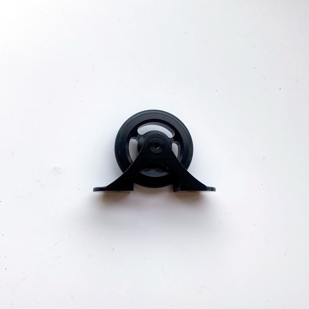 Rodillos de rueda de guardabarros para bicicleta Brompton: Black